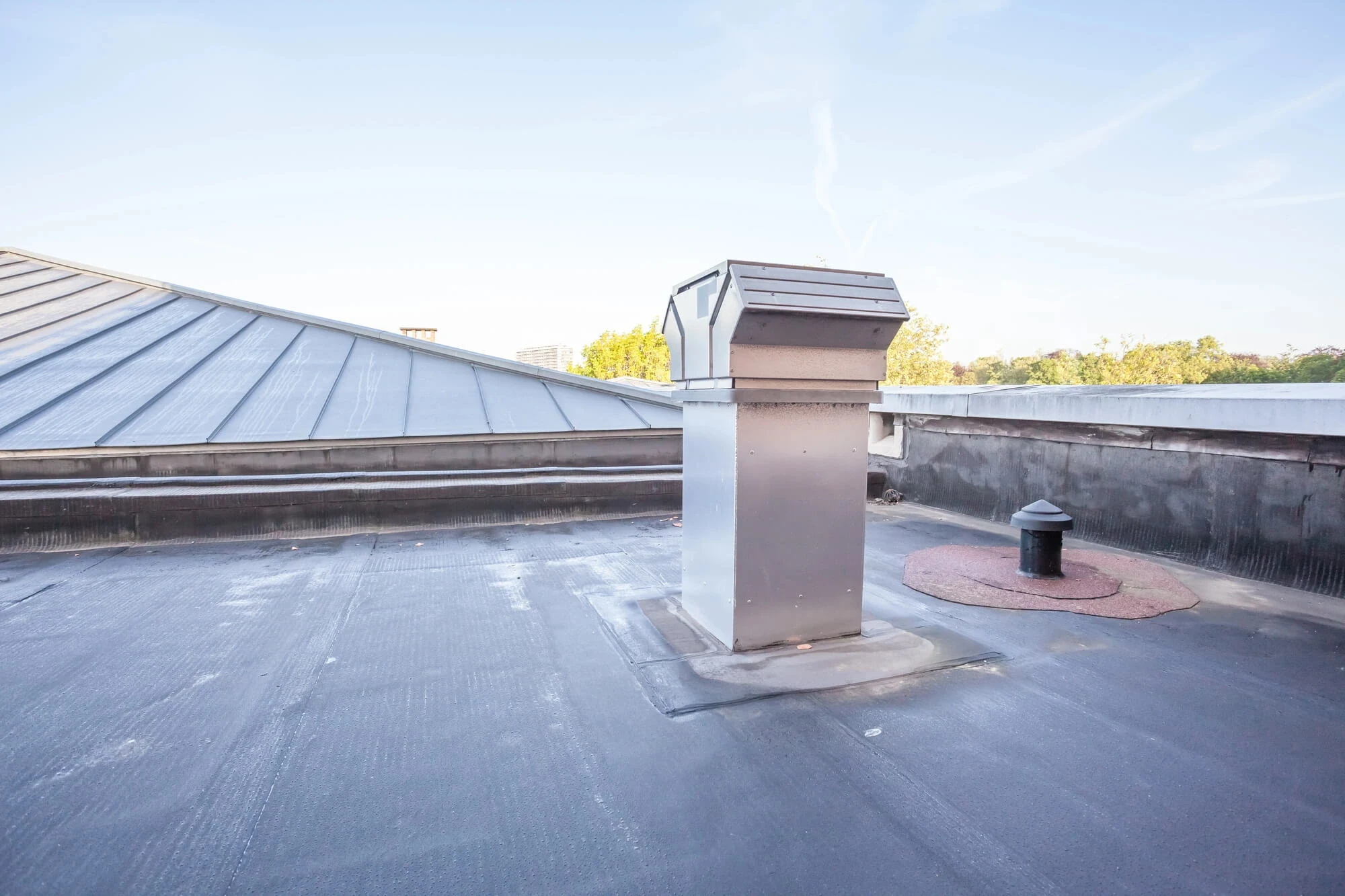 Commercial roof leak repair in Fort Collins