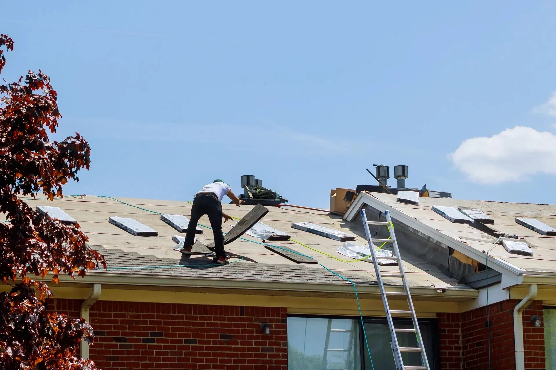 Commercial roof replacement in Fort Collins