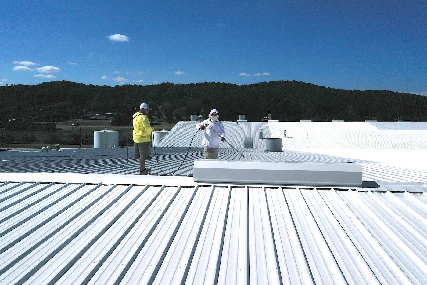 Black EPDM Roofing Systems in Fort Collins, CO roof view 4
