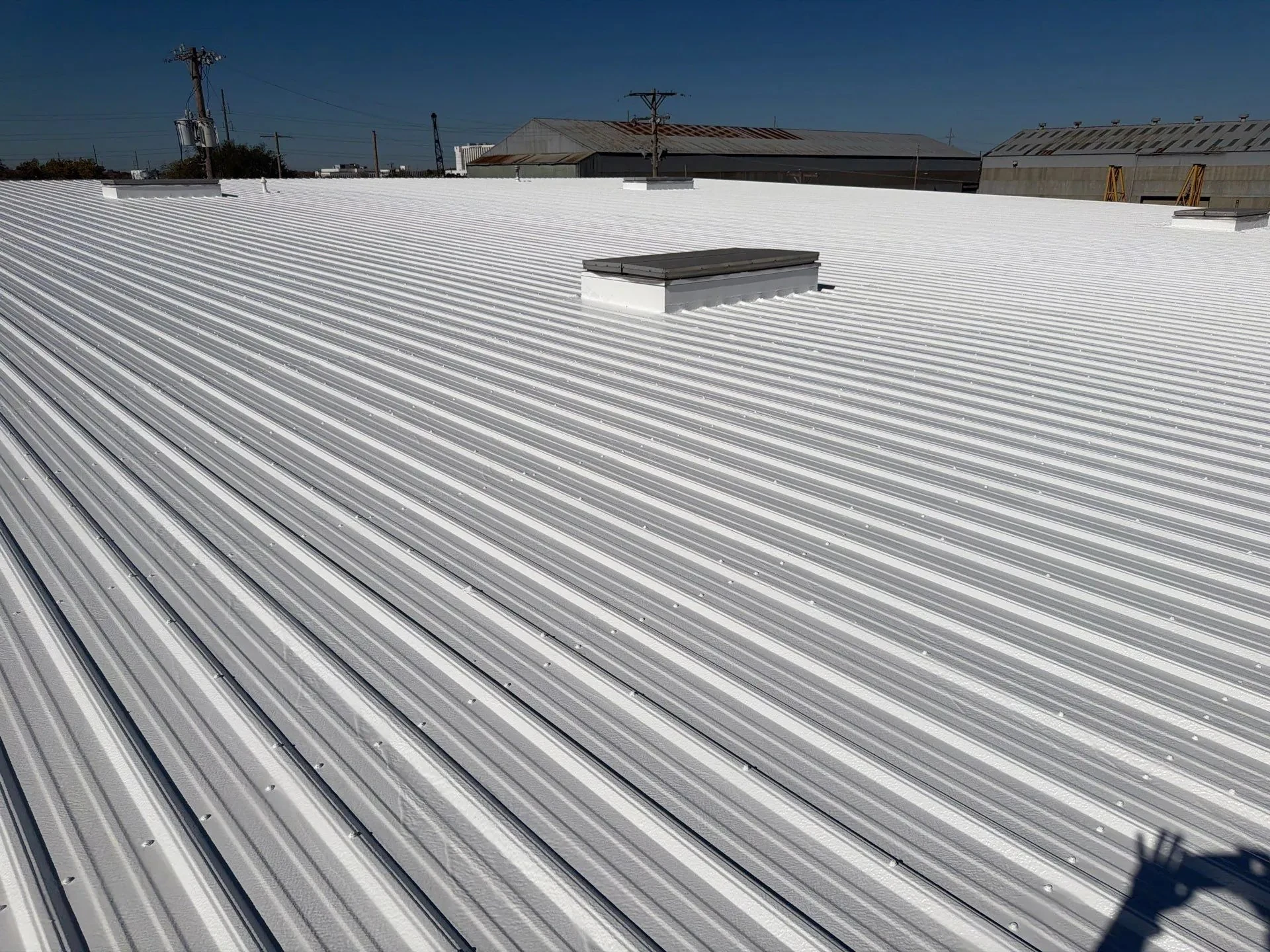 Commercial Roof Coatings in Fort Collins