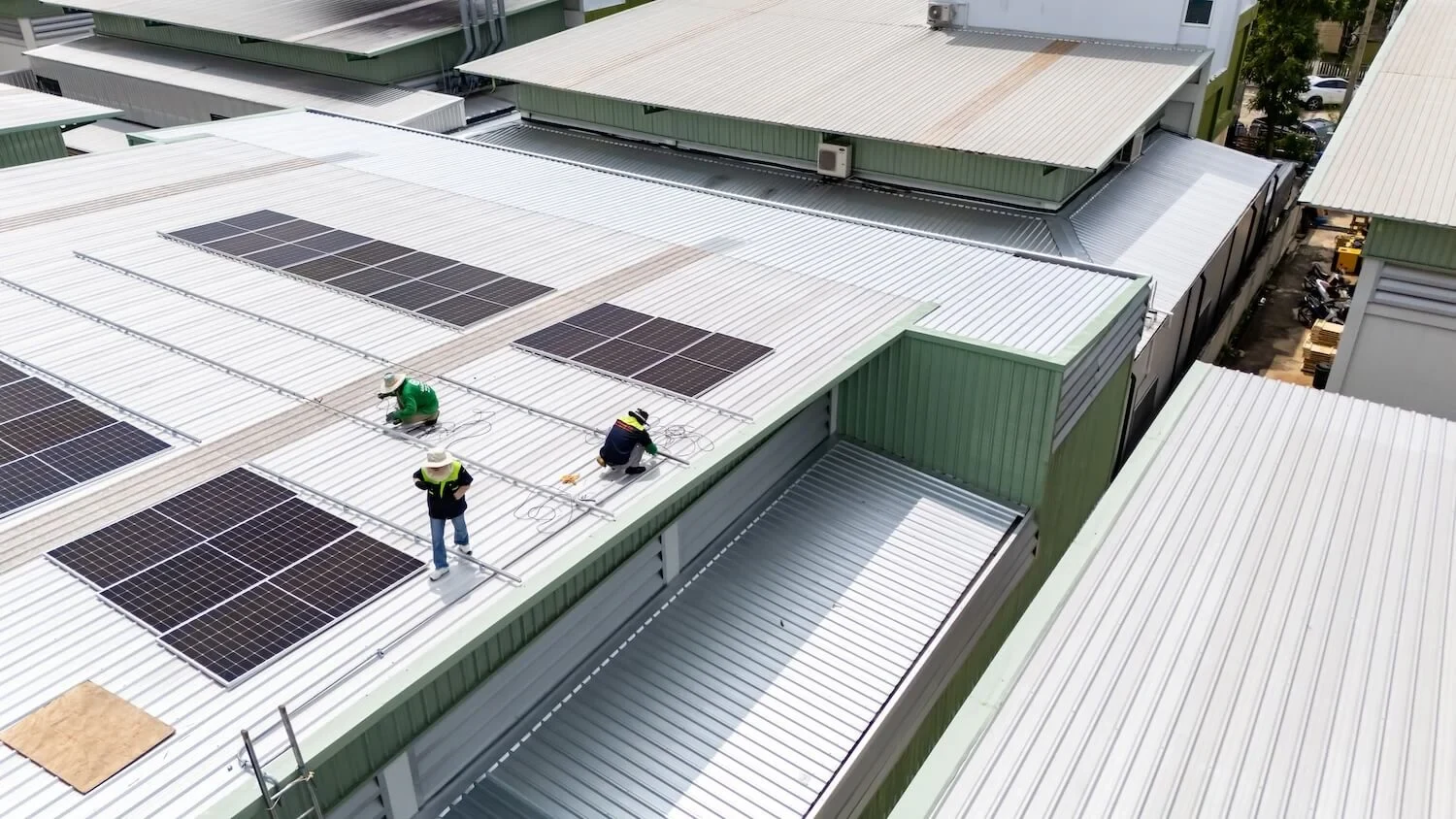 Commercial Reroofing in Fort Collins, CO