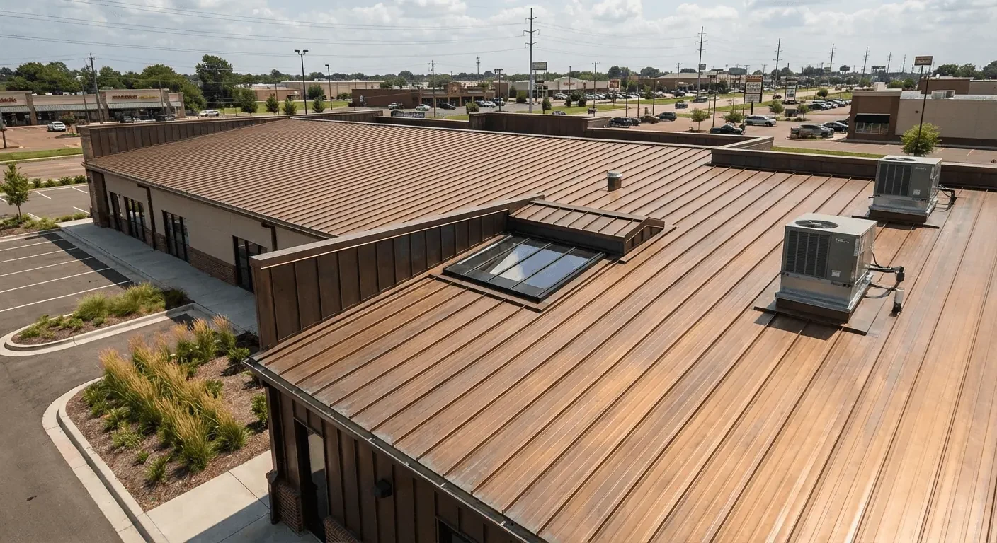 Standing Seam Metal Roofing in Fort Collins, CO